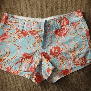Lilly Pulitzer jellyfish print shorts